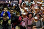 Mnichov čeká o víkendu nápor běženců i návštěvníků pivního festivalu Oktoberfest.