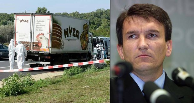 71 uprchlíků zemřelo kvůli sporu v pašeráckém gangu, říká zástupce šéfa Europolu Oldřich Martinů