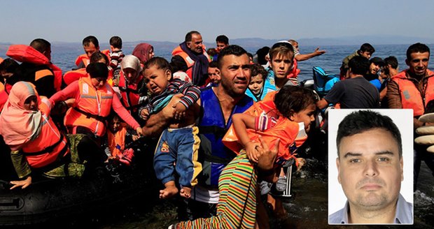 Komentář Petra Holce k uprchlické krizi