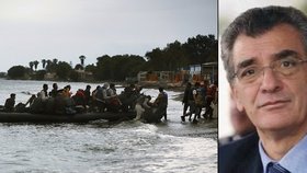 Starosta hlavního města ostrova Lesbos bije na poplach kvůli utečencům.