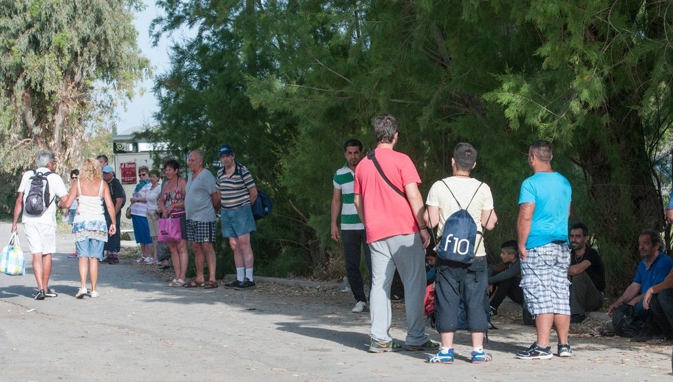 Turisté potkávají na Kosu běžence na každém kroku.