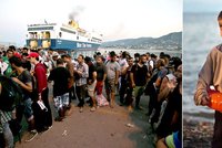 Do Evropy míří další tisíce uprchlíků: Trajekt je přivezl z řeckých ostrovů na pevninu!