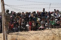 Ze Sýrie za dva dny utekly tři tisíce lidí: Zamíří z Turecka do Evropy?