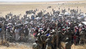 Ze Sýrie uprchly do Turecka za dva dny tři tisíce lidí!