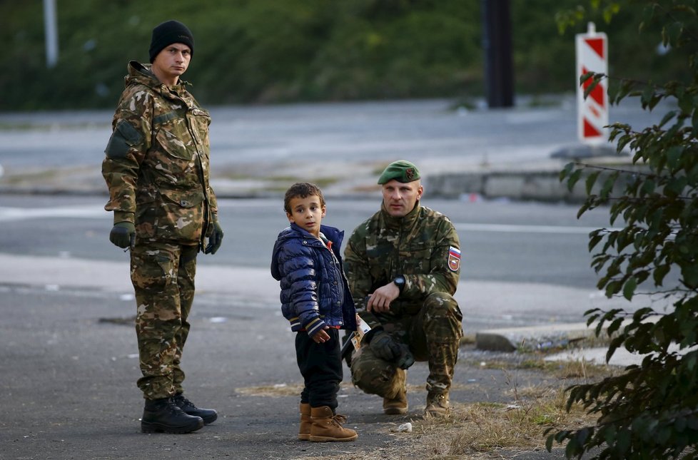 Slovinská ostraha hranic už není dostatečná. Země volá o pomoc EU.