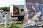 Za úmrtí 71 uprchlíků v kamionu obvinili v Maďarsku 11 lidí.