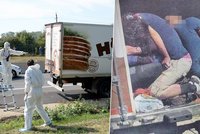 Šokující snímky z Rakouska: Masový hrob v kamionu smrti