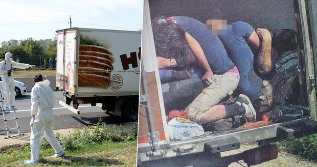 V kamionu našlo smrt 71 migrantů. Maďaři za to obvinili 11 lidí