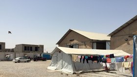 Uprchlický tábor v Erbílu