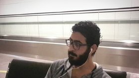 Syřan Hassan Kontar strávil přes 8 měsíců uvězněn na letišti v Kuala Lumpur, naštěstí se mu podařilo získat azyl v Kanadě.