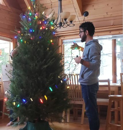 Vánoce už Kontar slavil v Kanadě.