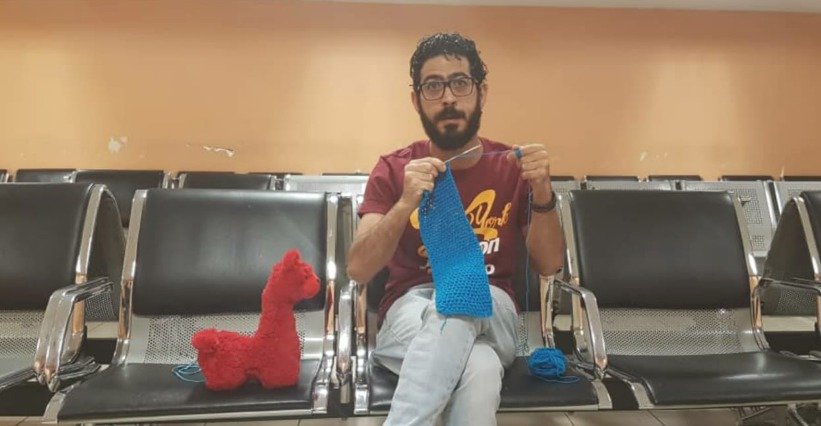 Syřan Hassan Kontar strávil přes 8 měsíců uvězněn na letišti v Kuala Lumpur, naštěstí se mu podařilo získat azyl v Kanadě.