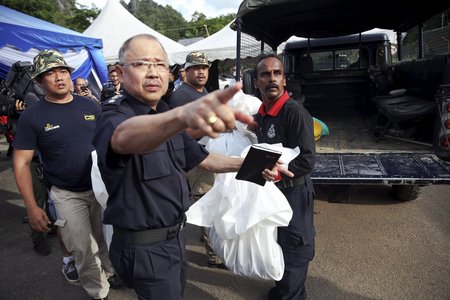 Malajsie objevila 139 hrobů, mohou v nich být těla běženců