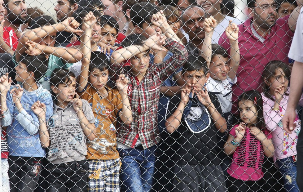Uprchlický tábor Nizip v Turecku