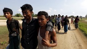 Uprchlíci z Barmy a Bangladéše