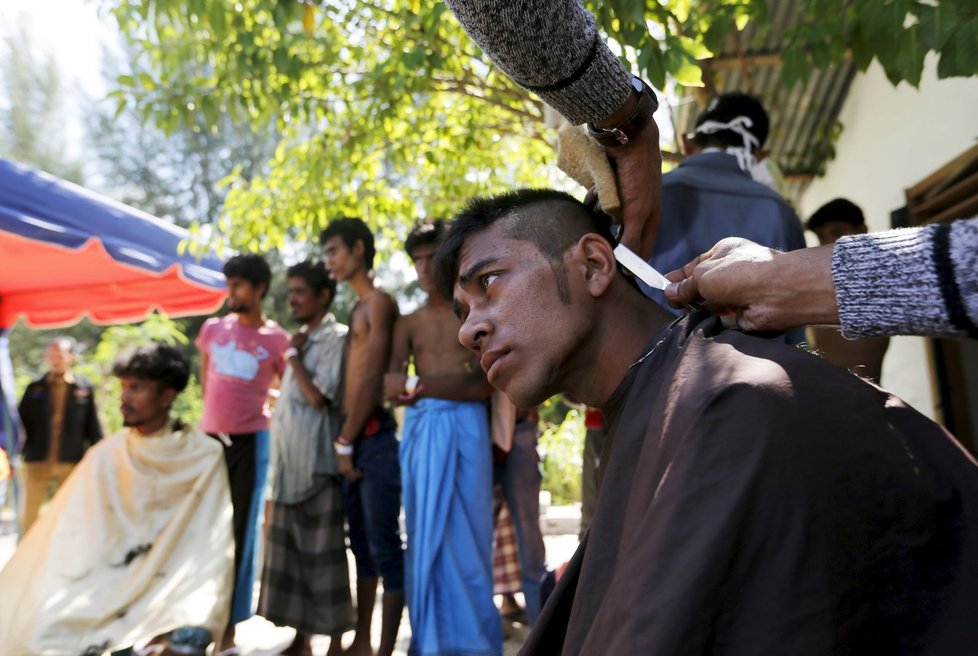 Uprchlíci z Barmy a Bangladéše