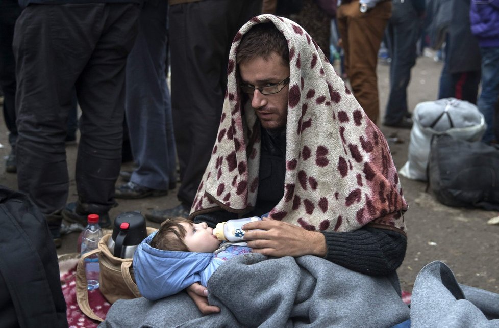 Uprchlická krize nejsilněji zasáhla Evropu v roce 2015