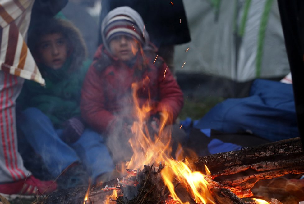 Uprchlická krize nejsilněji zasáhla Evropu v roce 2015