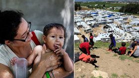 Přeplněné tábory i mučení: Uprchlíky koronavirus ničí. Strhne se nová vlna?