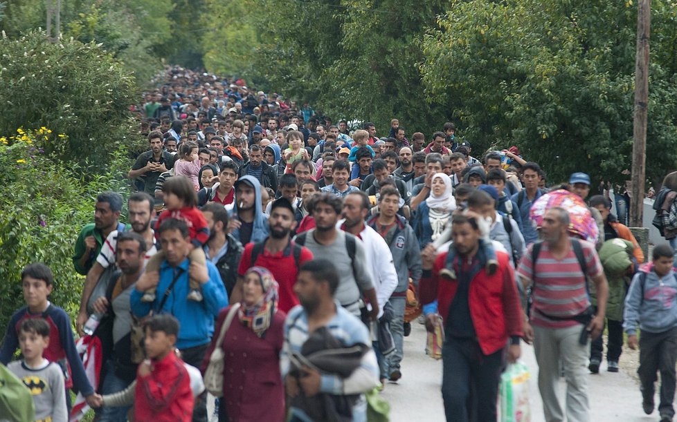 Proud uprchlíků do Evropy jen tak neskončí.