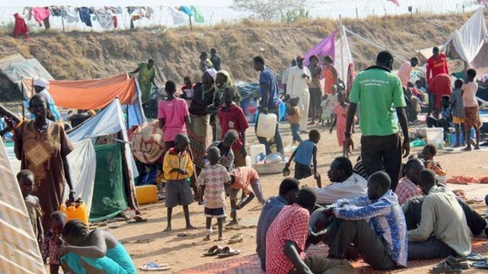 Uprchlíci z Jižního Súdánu