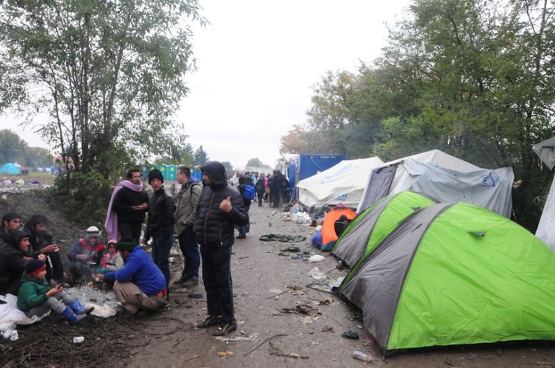 Tisíce uprchlíků, teploty padající k nule a ženy k sobě tisknou malé děti. Tak to je realita ze srbsko-chorvatských hranic. Čeští dobrovolníci jim už několik týdnu pomáhají