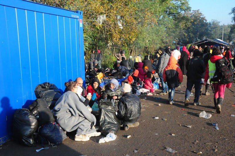 Tisíce uprchlíků, teploty padající k nule a ženy k sobě tisknou malé děti. Tak to je realita ze srbsko-chorvatských hranic. Čeští dobrovolníci tam už několik týdnů pomáhají.