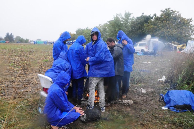 Tisíce uprchlíků, teploty padající k nule a ženy k sobě tisknou malé děti. Tak to je realita ze srbsko-chorvatských hranic. Čeští dobrovolníci tam už několik týdnů pomáhají.