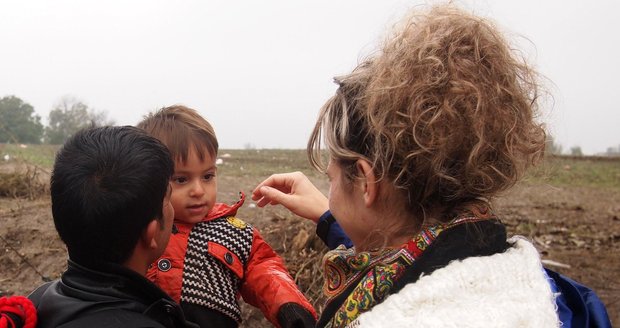 Dobrovolník o pomoci běžencům: Miminka bez střechy nad hlavou, žízeň a hlad