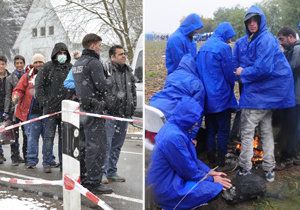 Nejen, že počasí uzavřelo pro uprchlíky cesty přes Středozemní moře, nepohodlná je pro ně kvůli zimě i Balkánská cesta.