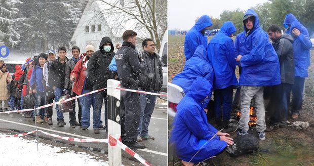 Uprchlíky zastavila zima. Balkánská trasa se vylidňuje, na jaře přijde 2. kolo