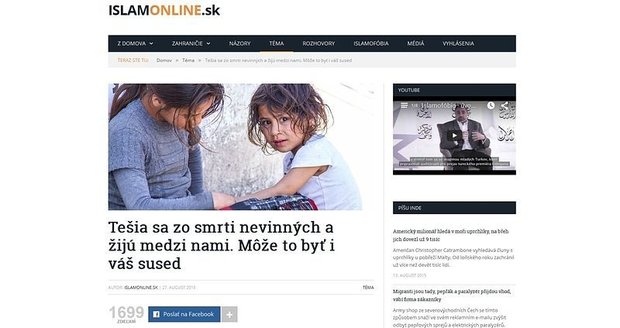 Na internetu se radují i ze smrti dětí. Lidským hyenám zveřejnili tváře 