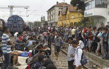Obří vlna uprchlíků: 5000 běženců míří k Česku! Experti varují: Hrozí tu konflikty