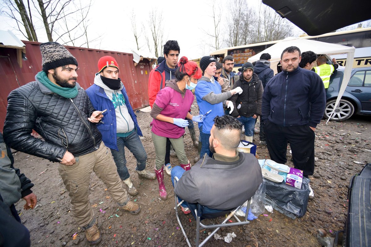 Migranty zastihla zima, pohyb se zpomaluje.