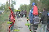 Balkánská trasa uprchlíků: sedm dní a 3 000 kilometrů