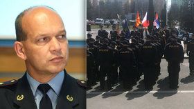 Další čeští policisté vyrazili na Balkán. Tamní migrační trasa je stále uzavřená, věří první náměstek policejního prezidenta Martin Vondrášek na základě dat Frontexu, účastníci poslední mise za měsíc a půl zadrželi přes 300 migrantů