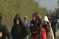 V maďarských táborech chybí toalety, hrozí výskyt nebezpečných chorob