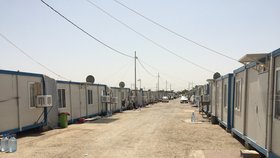 V uprchlickém táboře v Erbílu je 99 % křesťanských uprchlíků.