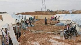 V uprchlickém táboře v Erbilu je 99 % křesťanských uprchlíků.