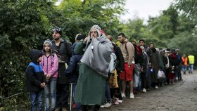 „Jeden rok je uprchlíků docela málo, příští rok víc,“ prohlásila šéfka německé vlády.