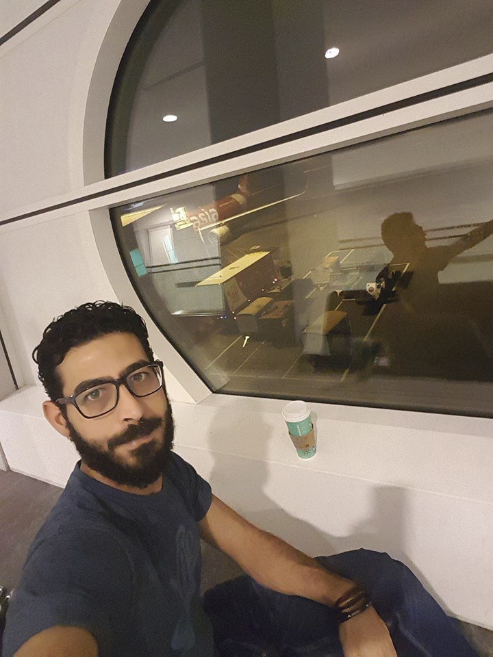 Hassan Al Kontar strávil na letišti 7 měsíců