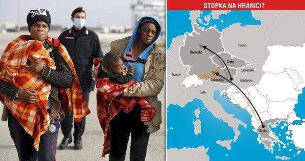 Němcům došla s migranty trpělivost, budou kempy u hranic: Co to znamená pro Česko?