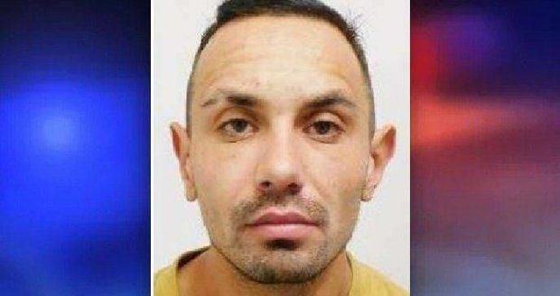 Policisté hledají uprchlého vězně Pavla Harvana (31), odešel z pracoviště v Klášterci nad Ohří.
