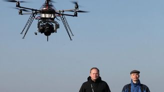 Čeští UpVision dělají bezpilotní snímkování pomocí dronů