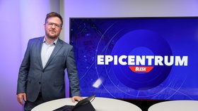 Generální ředitel Úřadu práce České republiky Daniel Krištof v Epicentru 10.3. 2025