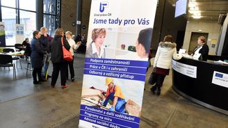 Nezaměstnanost v Česku narazila na strop. Úřady práce hlásí zásadní zvrat v počtu volných míst Nezaměstnanost v Česku narazila na strop. Úřady práce hlásí zásadní zvrat v počtu volných míst
