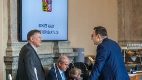 Jednání vlády: Kabinet se loučí s ministryní Annou Hubáčkovou (KDU-ČSL) (5.10.2022).