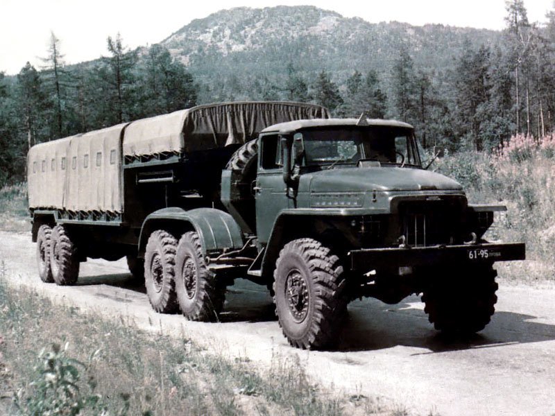 Ural-375 (1961)