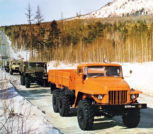 Ural-375 (1961)