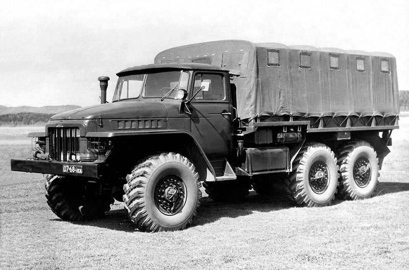 Ural-375 (1961)